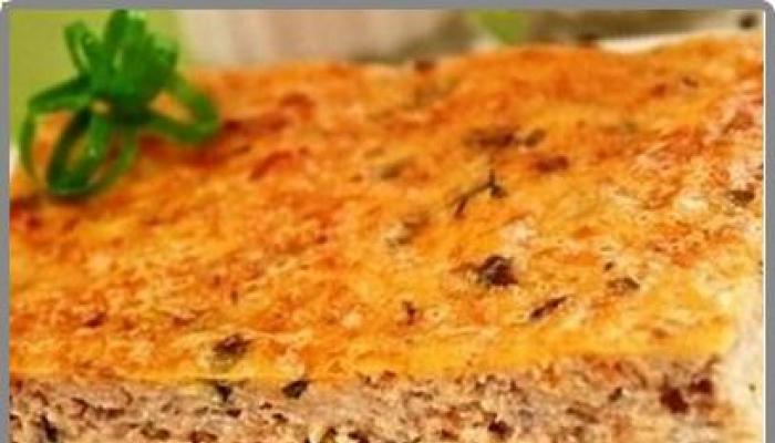 Уральский пирог с рыбой - рецепт от натали