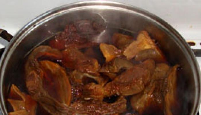 Рецепты приготовления жюльена с креветками